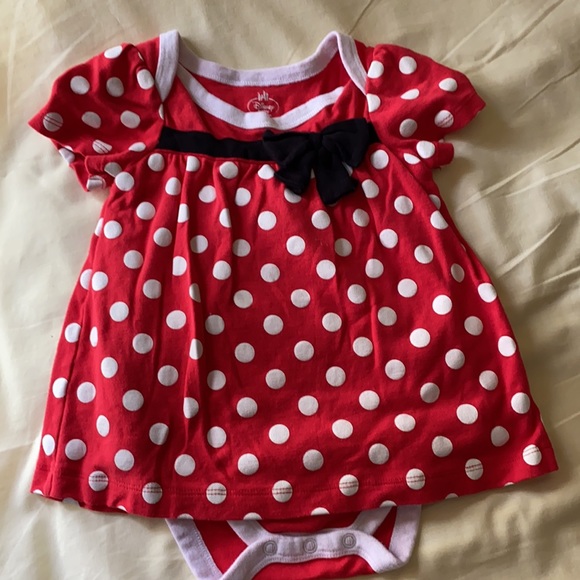 Minnie Onesie, Disney baby Collection, 18-24M NWOT - Picture 2 of 6